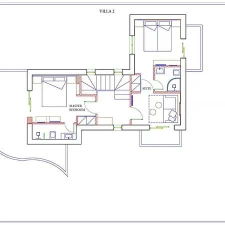 Ventus ヴィラ Koskinou