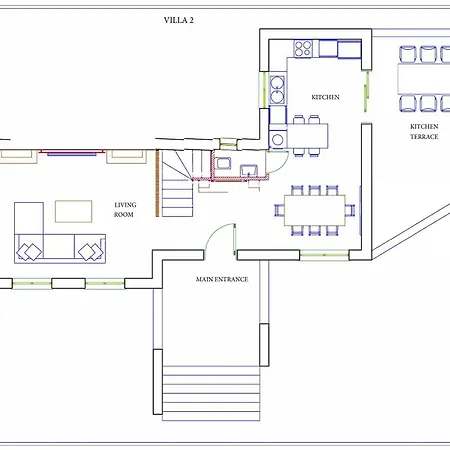 Villa Ventus Koskinou (Rhodes)