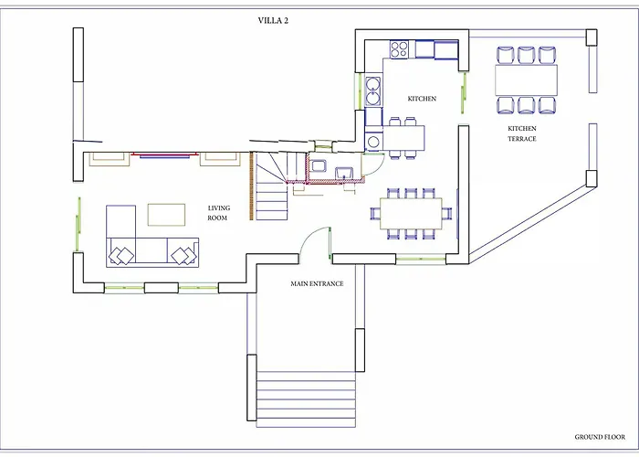 Villa Ventus Koskinou (Rhodes)